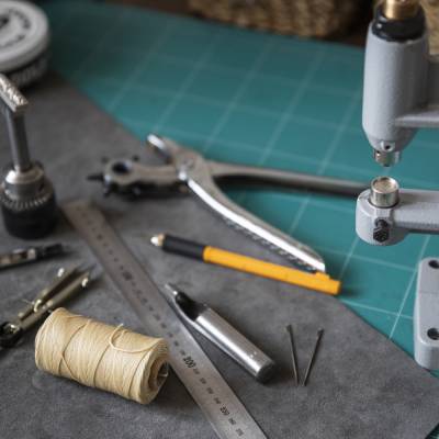 Workshop v&nbsp;ateliéru .about leather. na&nbsp;Letné